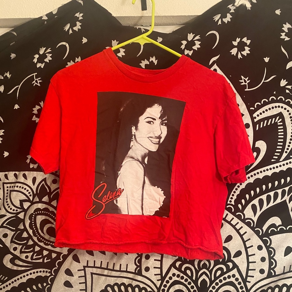 Selena Top/Crop Top